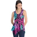 Leaves Sleeveless Tunic View1