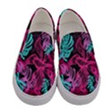 Leaves Women s Canvas Slip Ons View1