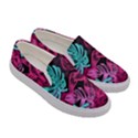 Leaves Women s Canvas Slip Ons View3