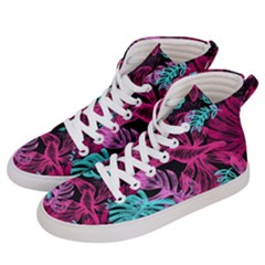 Leaves Women s Hi-top Skate Sneakers by Sobalvarro