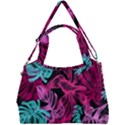 Leaves Double Compartment Shoulder Bag View1