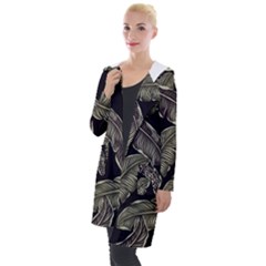 Jungle Hooded Pocket Cardigan by Sobalvarro