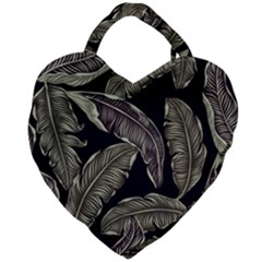 Jungle Giant Heart Shaped Tote by Sobalvarro