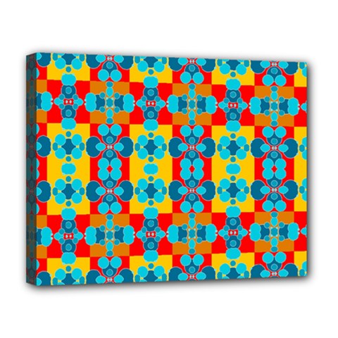 Pop Art  Canvas 14  X 11  (stretched) by Sobalvarro