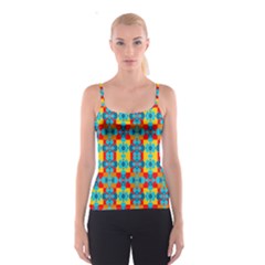 Pop Art  Spaghetti Strap Top by Sobalvarro