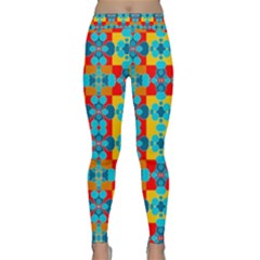 Pop Art  Classic Yoga Leggings by Sobalvarro