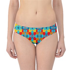 Pop Art  Hipster Bikini Bottoms by Sobalvarro