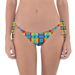 Pop Art  Reversible Bikini Bottom by Sobalvarro