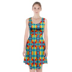 Pop Art  Racerback Midi Dress by Sobalvarro