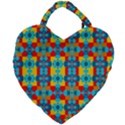 Pop Art  Giant Heart Shaped Tote View2