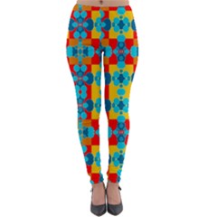 Pop Art  Lightweight Velour Leggings by Sobalvarro