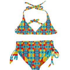 Pop Art  Kids  Classic Bikini Set by Sobalvarro