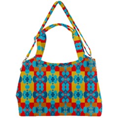 Pop Art  Double Compartment Shoulder Bag by Sobalvarro