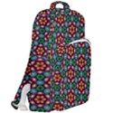 Pattern  Double Compartment Backpack View2