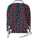 Pattern  Double Compartment Backpack View3