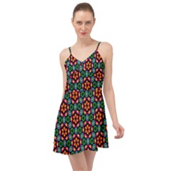 Pattern  Summer Time Chiffon Dress