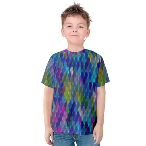 Background  Kids  Cotton Tee by Sobalvarro