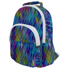 Background  Rounded Multi Pocket Backpack by Sobalvarro