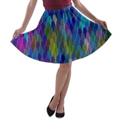 Background  A-line Skater Skirt by Sobalvarro