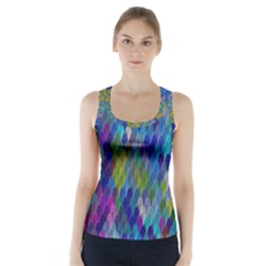 Background  Racer Back Sports Top by Sobalvarro