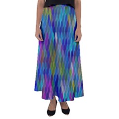 Background  Flared Maxi Skirt by Sobalvarro