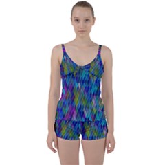 Background  Tie Front Two Piece Tankini by Sobalvarro