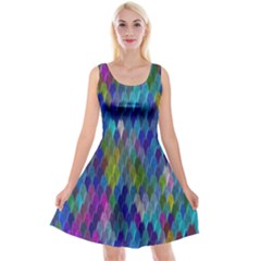 Background  Reversible Velvet Sleeveless Dress by Sobalvarro