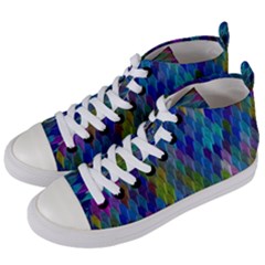 Background  Women s Mid-top Canvas Sneakers by Sobalvarro