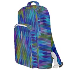 Background  Double Compartment Backpack