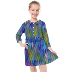 Background  Kids  Quarter Sleeve Shirt Dress by Sobalvarro