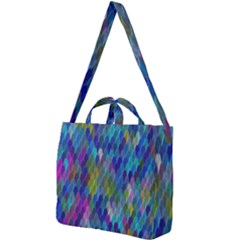 Background  Square Shoulder Tote Bag by Sobalvarro