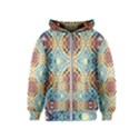 Pattern Kids  Zipper Hoodie View1