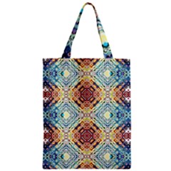 Pattern Zipper Classic Tote Bag by Sobalvarro