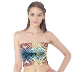 Pattern Tube Top by Sobalvarro