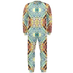 Pattern Onepiece Jumpsuit (men)  by Sobalvarro