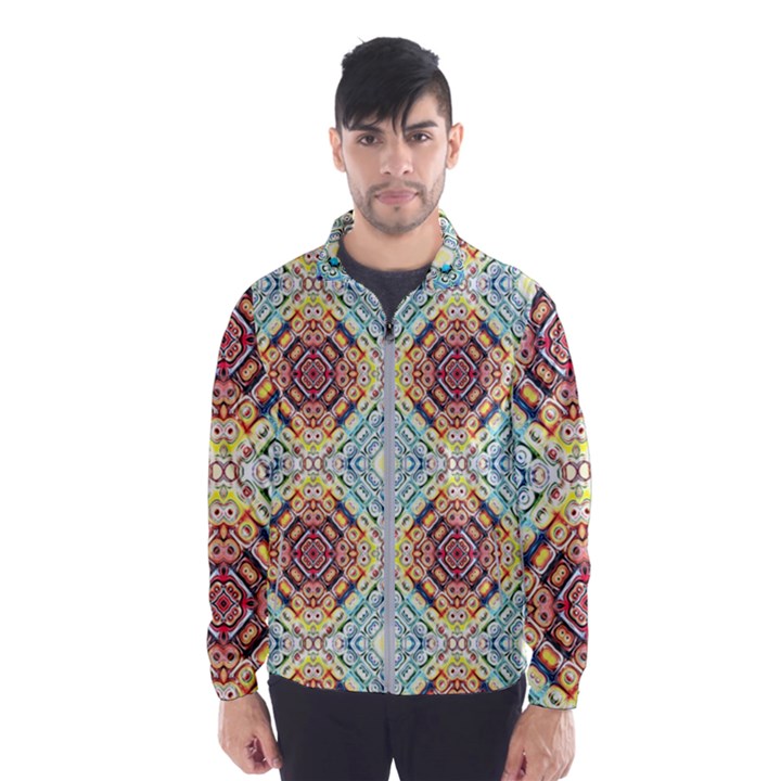 Pattern Men s Windbreaker