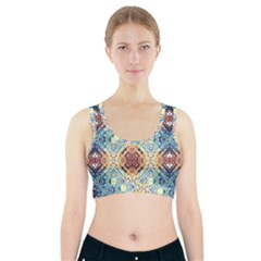 Pattern Sports Bra With Pocket by Sobalvarro