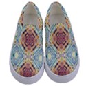 Pattern Kids  Canvas Slip Ons View1