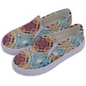 Pattern Kids  Canvas Slip Ons View2