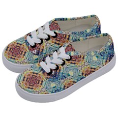 Pattern Kids  Classic Low Top Sneakers by Sobalvarro