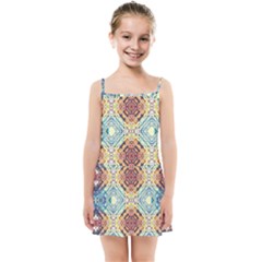 Pattern Kids  Summer Sun Dress by Sobalvarro