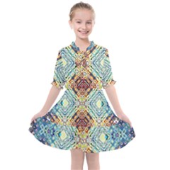 Pattern Kids  All Frills Chiffon Dress by Sobalvarro