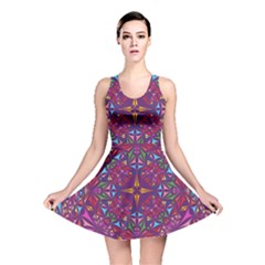 Kaleidoscope  Reversible Skater Dress by Sobalvarro