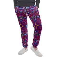 Kaleidoscope  Men s Jogger Sweatpants by Sobalvarro