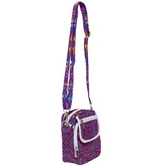 Kaleidoscope  Shoulder Strap Belt Bag by Sobalvarro