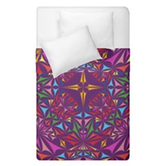 Kaleidoscope  Duvet Cover Double Side (single Size) by Sobalvarro