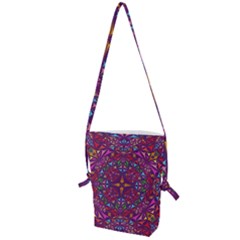 Kaleidoscope  Folding Shoulder Bag by Sobalvarro