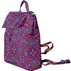 Kaleidoscope  Buckle Everyday Backpack by Sobalvarro