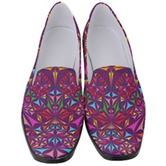 Kaleidoscope  Women s Classic Loafer Heels by Sobalvarro
