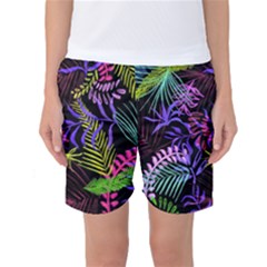 Leaves  Women s Basketball Shorts by Sobalvarro